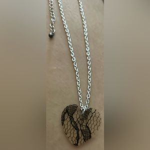 Heart necklace